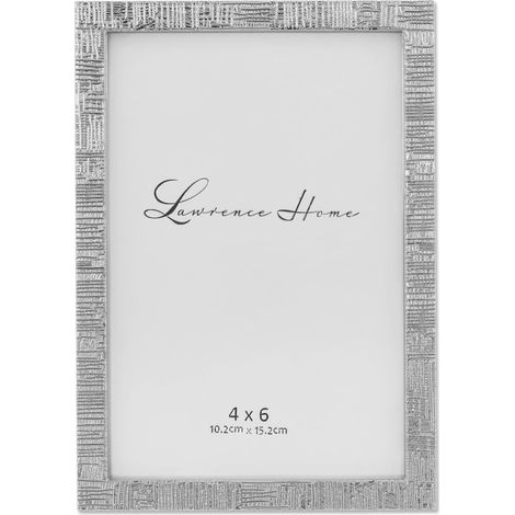 Cadre Photo, Argent, 10 x 15 cm (1/5)