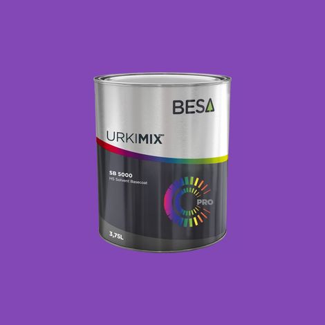 Pot de Peinture Polyuréthane / bi composant Pantone 2587C  Brillant - 250gr