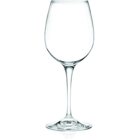 RCR Cristalleria Italiana Invino - I56 Rosso D'Annata - Set da 6 Calici Vino in Vetro (1/3)
