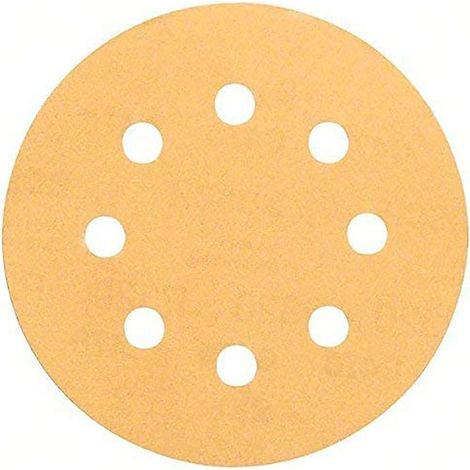 BOSCH LIJA EXCENTRICA 115 P60 B.WOOD X5 GRANO / ALTURA GRANO 60 (1/2)