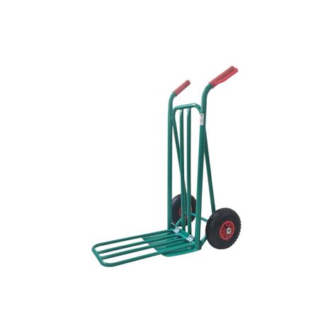C CARRELLO PORTASACCHI 50X51X117CM MULE 150KG