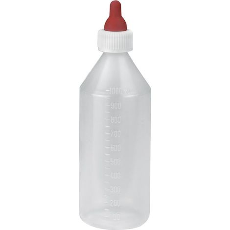 Kerbl Flacone di agnello, 1 l, completamente assemblato
