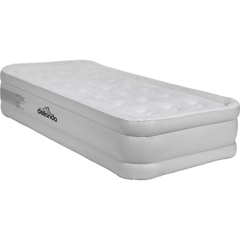 Dellonda DL144 Raised Air Bed with Removable Electric Pump & Storage Bag - Single (1/5)