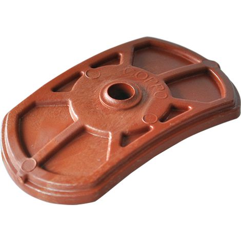 CAPPELLOTTO PER LASTRA COPPO 'POLIMCRYL' mm 70 x 40 terracotta- 100 pezzi