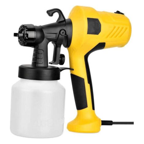 Pistolet à pulvérisation de chocolat, machine à sabler manuelle 500W pour le dessert - Faites-vous-même gâteau à cuire Airbrush coloration pistolet gâteau décoration outils, nous plug (1/5)