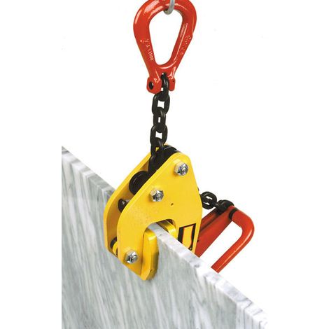 Pinza di sollevamento per superfici fragili - Capacità 500 kg / Presa da 0 a 20 mm - NX05-0-20