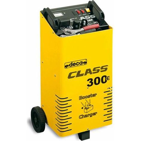 Lem Select – Chargeur de batterie booster 12/24 V – Charge rapide 20 A – Protection surcharges et court-circuits – Pour batteries plomb et AGM (1/3)