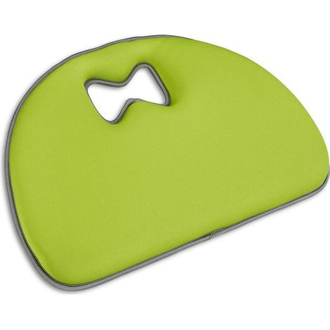 Coussin de genoux universel pour jardin avec poignée, tapis de protection pour genoux, aide au jardinage, couleur vert, pratique et confortable pour travaux extérieurs (1/5)