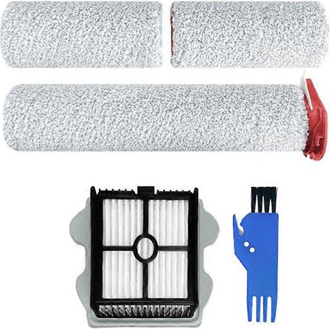 Pour Roborock Dyad Pro/Dyad Pro Combo/WD2H1A/A10 Ultra Soft Rouleau-brosse Filtre HEPA Kit Accessoires pour aspirateur (1/5)