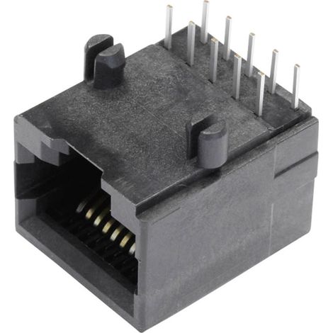BEL Stewart Connectors SS64100-018F Modular-Einbaubuchse ungeschirmt SS64100-018F Buchse, Einbau hor