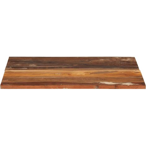 Maison Exclusive - Piano Tavolo Rettangolare 60x70 cm 15-16 mm Legno di Recupero