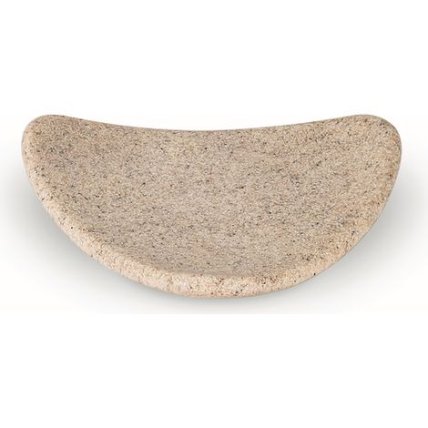 COLOMBO DESIGN Porta sapone d'appoggio cool sandy w4601 resina codice prod: W4601-RBE