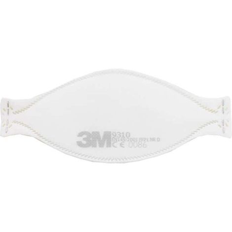 3M FFP1-Maske faltbar Staub ohne Ventil 9310 x 20