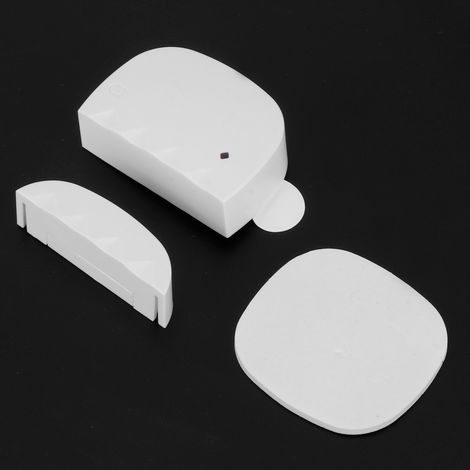 Système d'alarme de sécurité avec détecteur magnétique de porte intelligent sans fil Wi-Fi, compatible UE 100-240 V (1/5)