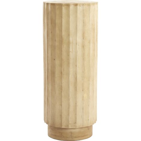 Colonne Light & Living Ellena en bois finition naturelle mate -