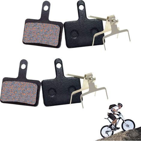 Plaquettes de frein de vélo compatibles avec BR-M515 M525 M575 M (1/5)