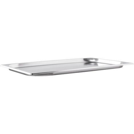 Bac gastronorme inox GN 1/1 profondeur 20 mm - ATOSA
