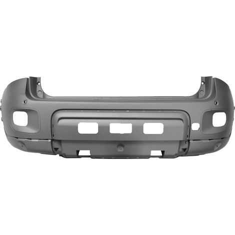 PARAURTI POSTERIORE CON PRIMER CON 2 FORI SENSORI MOD. HYBRID-TREKKING-CLIMBING 4X4 - FIAT - Panda III 2012 - 96525562