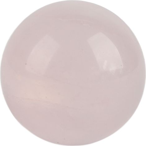 Boule de Cristal de Quartz Rose Naturelle pour la Méditation et l'Énergie