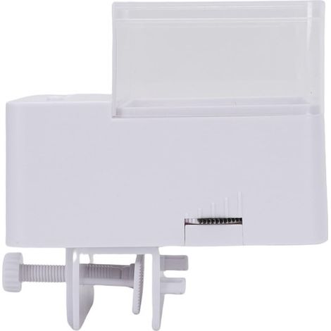 Distributeur automatique de nourriture pour poissons avec minuterie programmable pour aquarium (1/5)