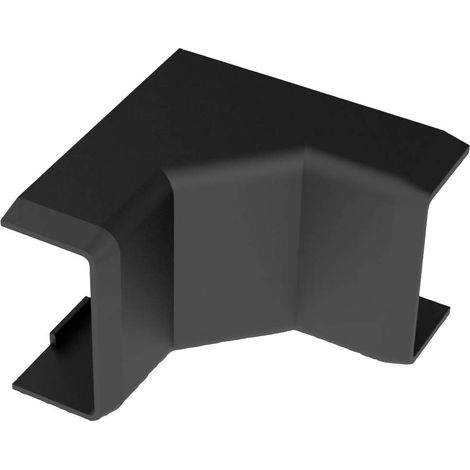 KOPOS 8925FB Goulotte de câble coin intérieur (l x H) 20 mm x 10 mm 1 pc(s) noir C831172
