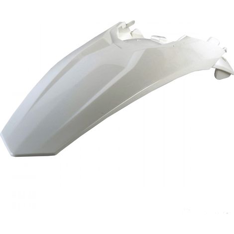 Polisport Heckfender KTM SX SXF EXC 11 16 12 Weiß Robust