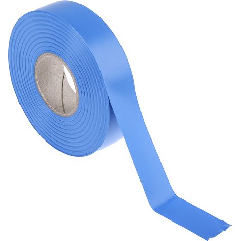 Ruban isolant RS PRO en PVC Bleu 33m x 19mm x 0.13mm ( Prix pour 1 )