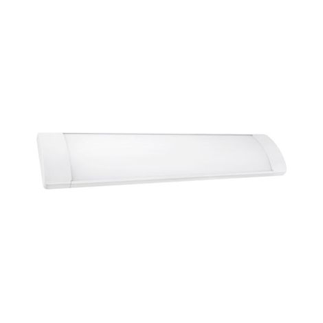 Pantalla LED curva (24W 6400K 2600lm) IP20 60x13cm color blanco (1/3)