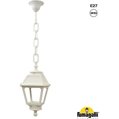 Lanterne en suspension FUMAGALLI "Sichem/Mary" - E27 - Blanc (1/5)