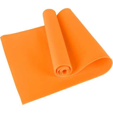 Tapis de yoga 4 mm EVA antidérapant, fin, pour fitness, gym, Pilates, exercices à domicile, tapis d’entraînement antidérapant (1/5)