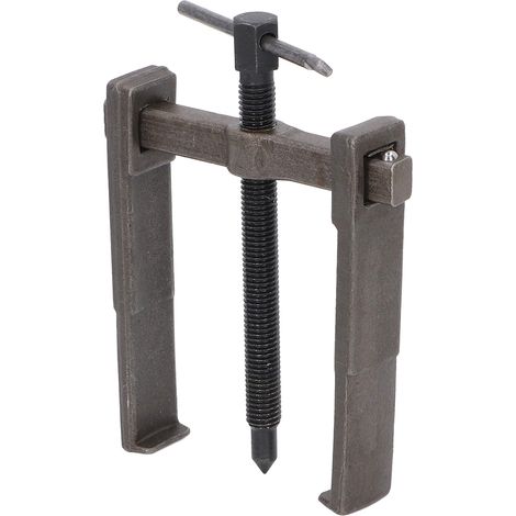 Extracteur de roulements de 15 cm (6 pouces) en acier au carbone à 2 griffes, outil d'extraction de roulements et d'engrenages pour automobiles, motos et machines. (1/5)
