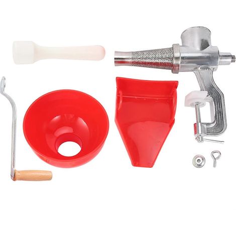 Robuster, manueller Zitrusentsafter aus Aluminiumlegierung für Obst, Tomaten, Zitronen, Orangen und Gemüse – ein praktisches Küchengerät. (1/5)