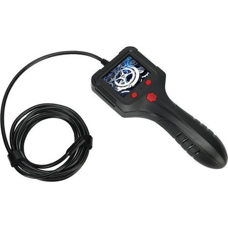 Borescope, caméra portative 1080P, vidéo borescope 2.4" pour réparation d'appareils, 10m (1/4)