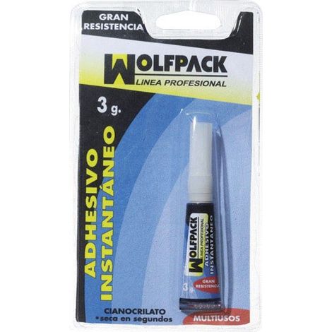 Wolfpack Cyan Acrylatkleber 3 Gramm