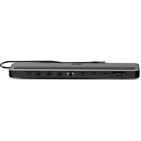 13-in-1 Type-C Minidock Alámbrico USB 3.2 Gen 1 (3.1 Gen 1) Type-C Negro
