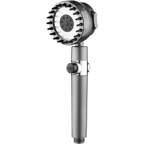 Nouvelle pomme de douche ionique 2025, pommeau de douche filtrant à main, (1/5)