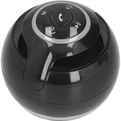 A18 Bluetooth-Lautsprecher mit tragbarem Subwoofer, Stereo-Sound und LED-Beleuchtung (schwarz) (1/5)