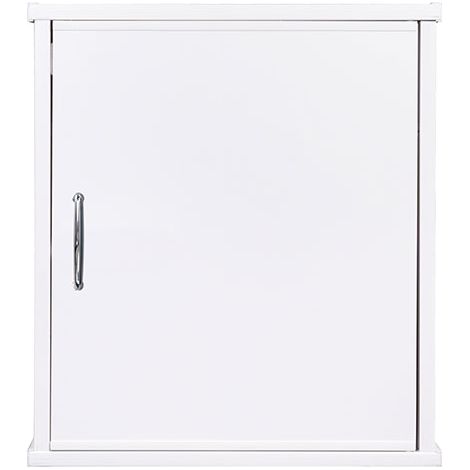 Pensile Lavanderia da Esterno 46,5x34x52,5 cm in PVC Bianco (1/5)