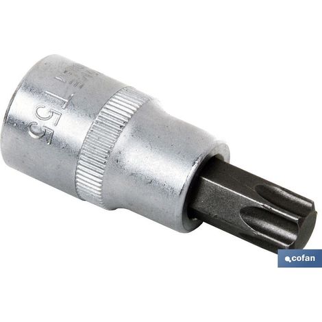 Llave De Vaso 1/4 Con Punta T-40 (1/2)