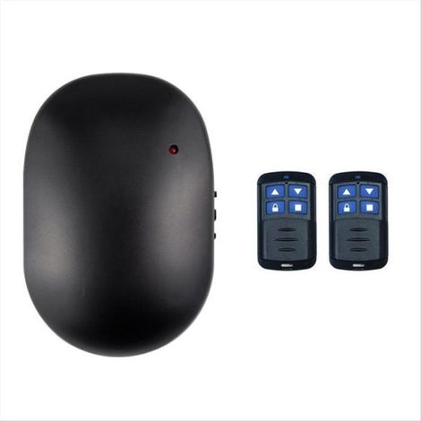 Récepteur Télécommande Porte Roulante - 433 MHz - Pour Moteur Tubulaire - Compatible Volets Roulants Garage - 2 Pièces (1/5)