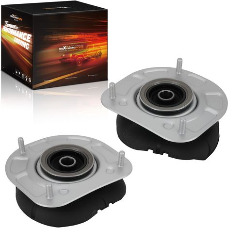 2x Front Top Strut Mounting+Bearing For Volvo S60 S80 V70 XC90 XC70 30683637