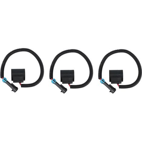 électrovannes moteur 6309311, bobine/connecteur compatibles avec chargeuse Bobcat 12 V CC 6671025 (1/5)