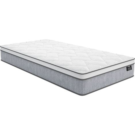 Materasso singolo a molle insacchettate 90 x 190 cm sp.22 cm - SERENITE di YSMÉE