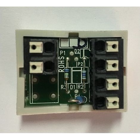 Siemens – Module électronique Contacteur à clé ELC20 – Pour espaces confinés – Technologie XPT – Protection contre l'humidité