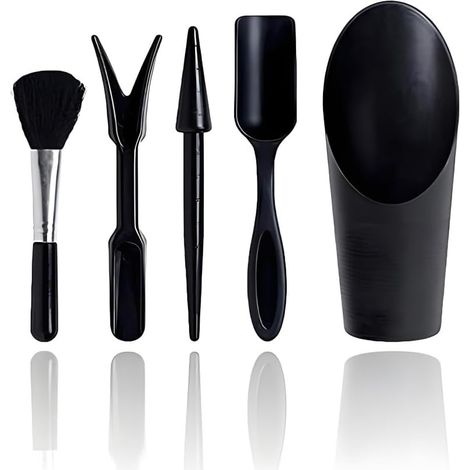 ensemble d'outils pour plantes succulentes - Outils de jardin pour débutants - Outils de jardinage pour débutants - Outils de plantation pour le jardin (1/5)