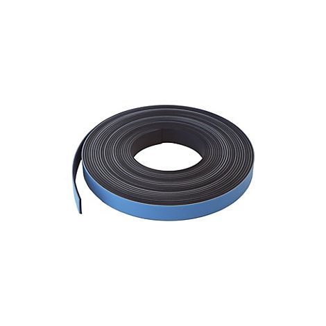 Cinta magnética  autoadhesiva  grosor 1,5 mm  1 rollo 