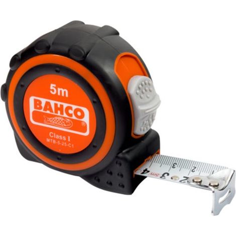 5M FLEXOMETRO 25MM CLASE 1 - BAHCO