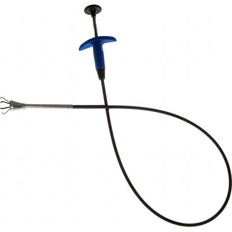 Krallengreifer flexibel 94 cm mit Magnet 2 in 1 blau