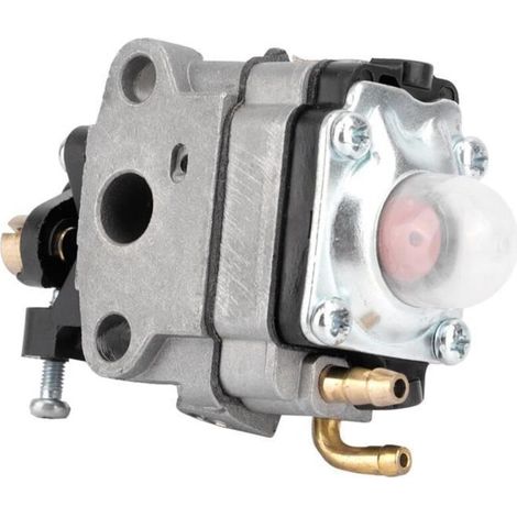 Carburateur de Débroussailleuse, pour Pompe à Eau Honda Wx10 Carburateur de Remplacement Carb Convient pour Moteur 4 Cycles GX31 (1/4)