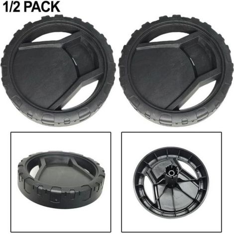 Roue de rechange pour nettoyeurs haute pression Kärcher K4/K5, pièce de rechange durable (lot de 2) (1/5)